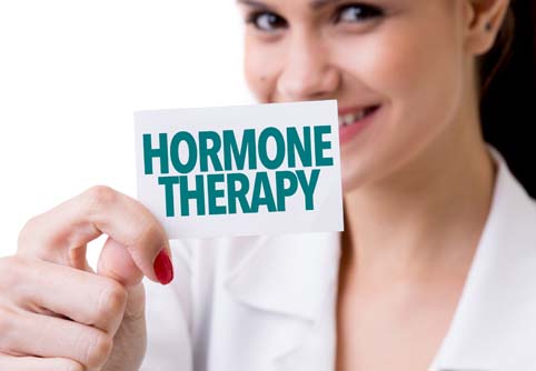 Hormone Therapy with Peppermint