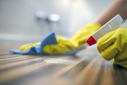 Cleaning your home and office