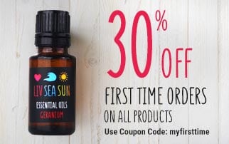 30% Off All Essentials Oils