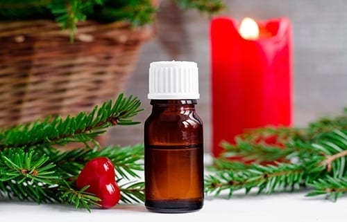 New Year essential oil