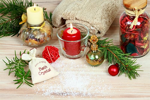 Smell Like Christmas with Essential oils