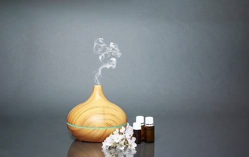 Electric Essential oils Aroma diffuser, oil bottle